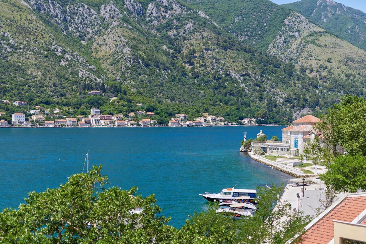 Apartment Plagenti With Sea View Kotor Extérieur photo