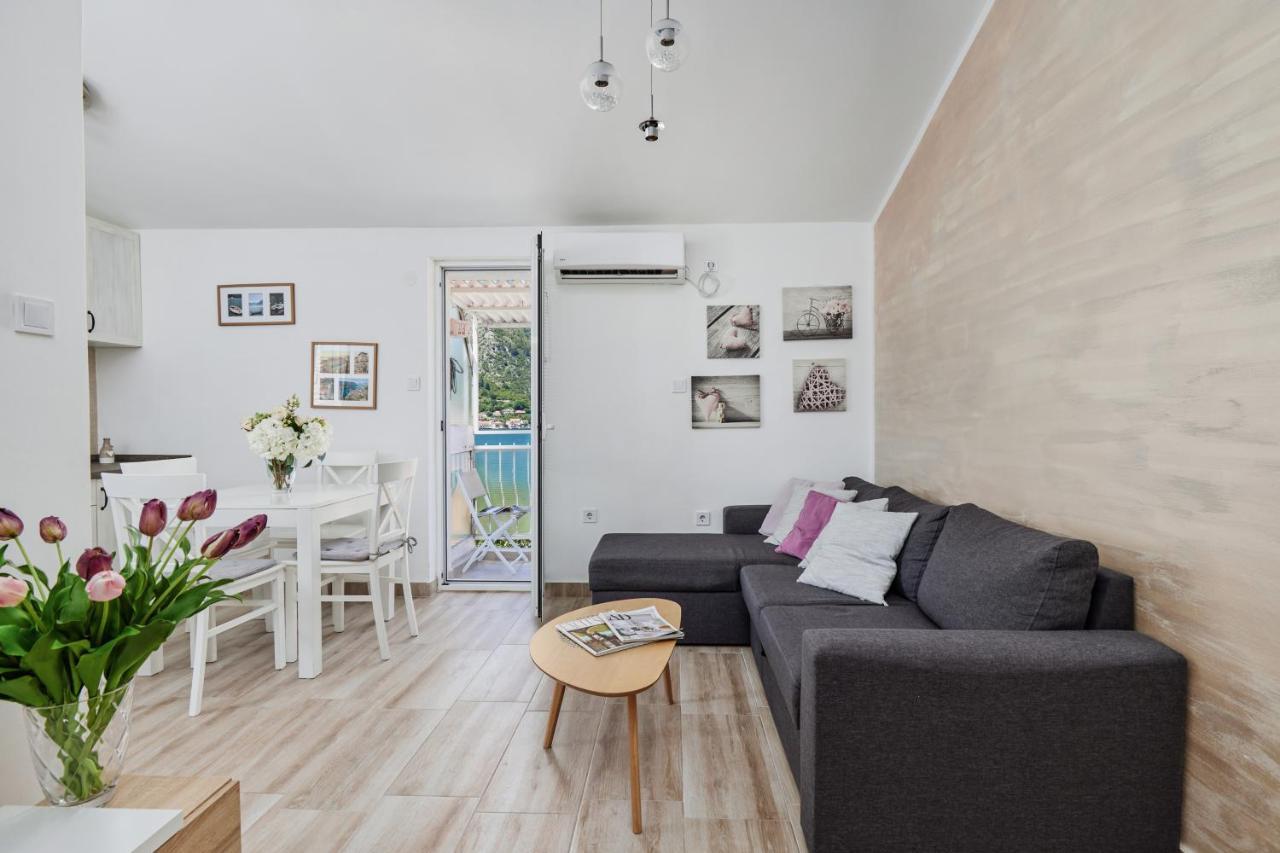 Apartment Plagenti With Sea View Kotor Extérieur photo